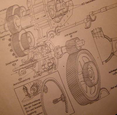 U-Boat Technical Diagrams & Charts. Group of 5.