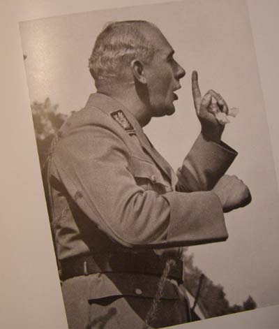 1933. Gauleiter Hans Schemm Photo publication 