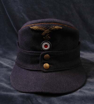 Luftwaffe General Rank M44 Ski-Cap.