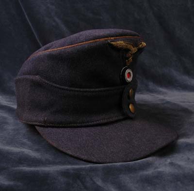 Luftwaffe General Rank M44 Ski-Cap.