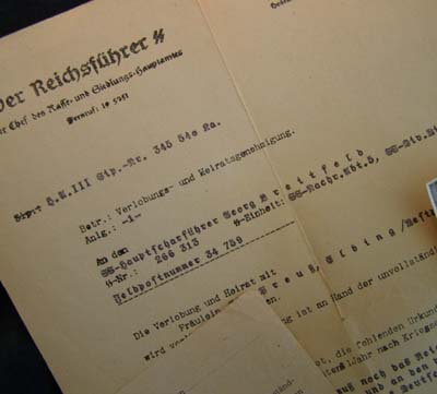 Waffen-SS Photo Album & Documents To An NCO with 'Wiking'