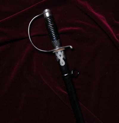 SS NCO Sword by Krebs.