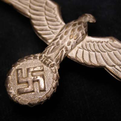 Heer Breast Eagle Officer's Summer Tunic I WW2 German Insignia