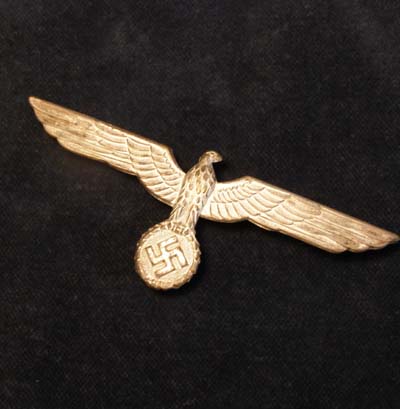 Heer Breast Eagle Officer's Summer Tunic I WW2 German Insignia