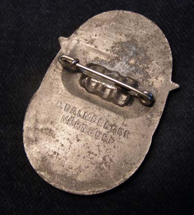 Day of the Luftwaffe Commemorative Badge. 1937. Pinback.