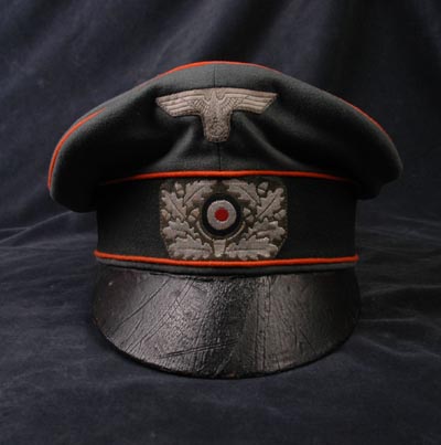 Heer Feldgendarmerie Officer |'Crusher-Style' Visor Cap.