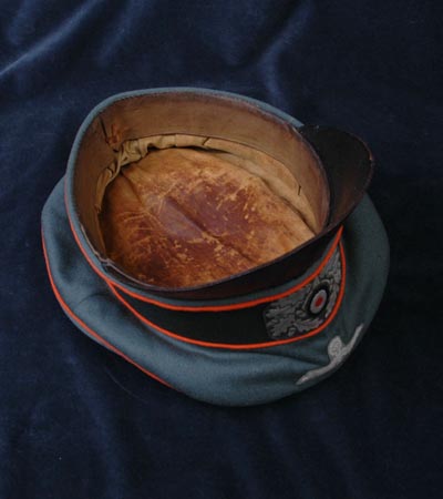 Heer Feldgendarmerie Officer |'Crusher-Style' Visor Cap.