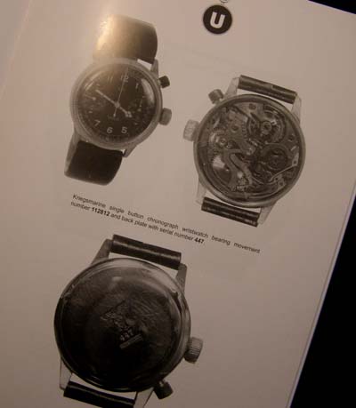 Collect German Military Watches. WW2. Volume 1.  