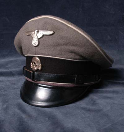 Waffen-SS Peak Visor Cap. Infantry OR/NCO.