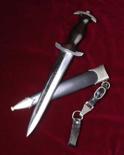 SS Dagger. Full Himmler Dedication. 1933. Eickhorn.  Ex-Waitts Collection. 