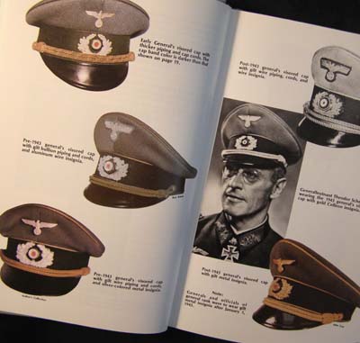 Headgear of Hitler's Germany - Heer, Luftwaffe, Kriegsmarine - Volume 1