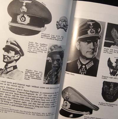 Headgear of Hitler's Germany - Heer, Luftwaffe, Kriegsmarine - Volume 1