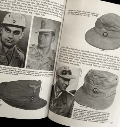 Headgear of Hitler's Germany - Heer, Luftwaffe, Kriegsmarine - Volume 1