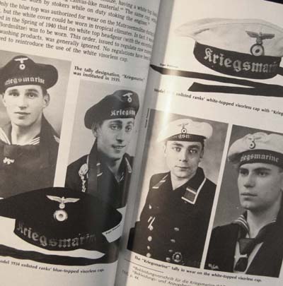 Headgear of Hitler's Germany - Heer, Luftwaffe, Kriegsmarine - Volume 1