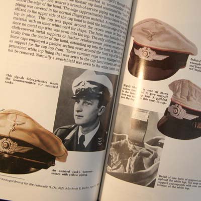 Headgear of Hitler's Germany - Heer, Luftwaffe, Kriegsmarine - Volume 1