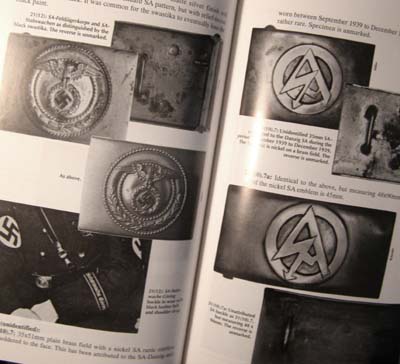 Belt Buckles & Brocades of the Third Reich