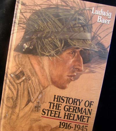 the history of the german steel helmet 1916-1945