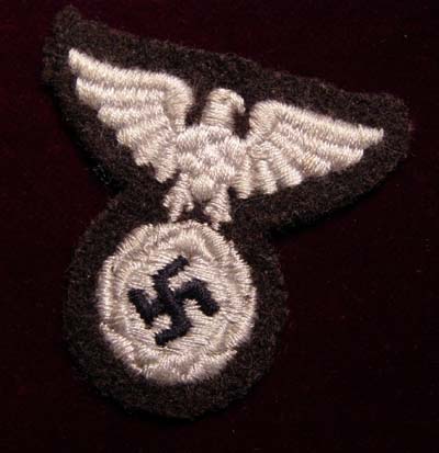 Allgemeine-SS Insignia | Feldmutze Eagle & Swastika | M1929.