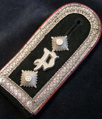 Heer Panzer Epaulette | 'Anti-Tank' NCO | Discounted