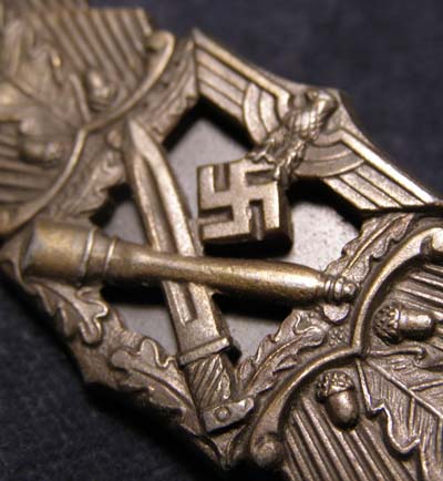 Bronze Close Combat  Clasp. 1945 Veteran Acquired  