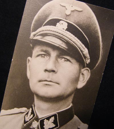 SS General Otto Kumm - Signed Photograph