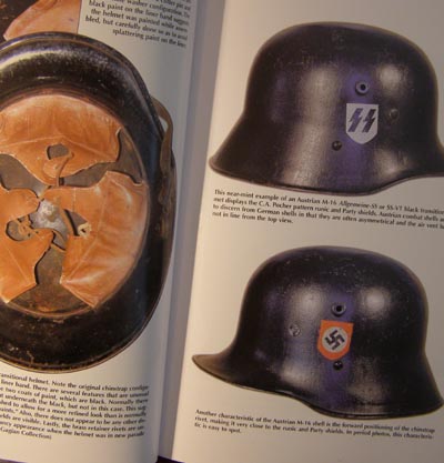 SS-Steel |  Parade & Combat Helmets of the SS