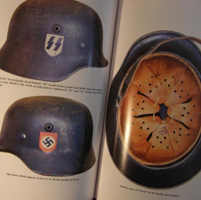 SS-Steel |  Parade & Combat Helmets of the SS