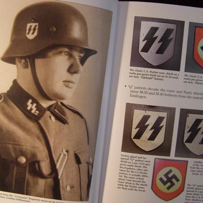 SS-Steel |  Parade & Combat Helmets of the SS