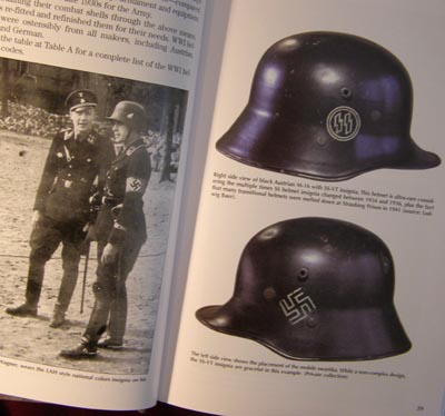 SS-Steel |  Parade & Combat Helmets of the SS