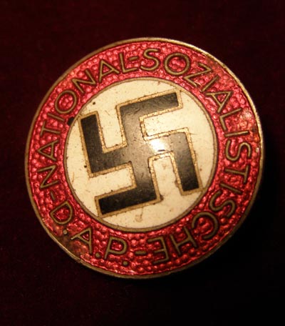 NSDAP Party Membership badge