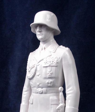 Allach Porcelain Figure. Luftwaffe Officer by KÃrner.