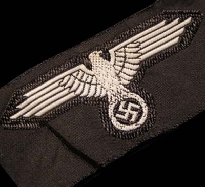 Waffen-SS Cap Eagle/Swastika - BeVo Woven