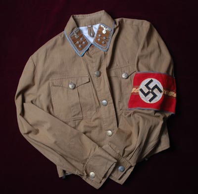 Wartime Ortsgruppenleiter Brown Shirt.