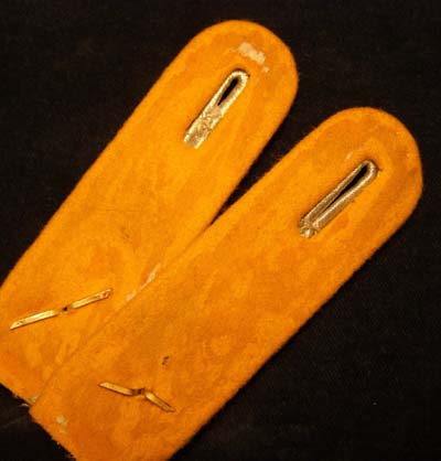 WW2 Luftwaffe Epaulettes. Flight Reserve Oberleutnant . Matched Pair.