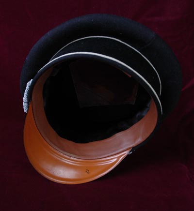 SS Peak Visor Cap. Allgemeine-SS. Officer. Circa 1938. Provenance.