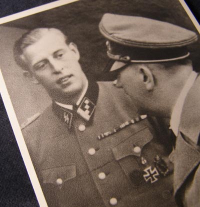 SS Officer Otto Guensche - Personal Adj. Hitler - Signed Photograph