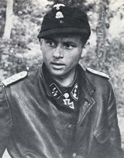 Waffen-SS Panzer Ski-Cap. 'Wittmann Style.' 