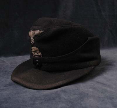 Waffen-SS Panzer Ski-Cap. 'Wittmann Style.' 