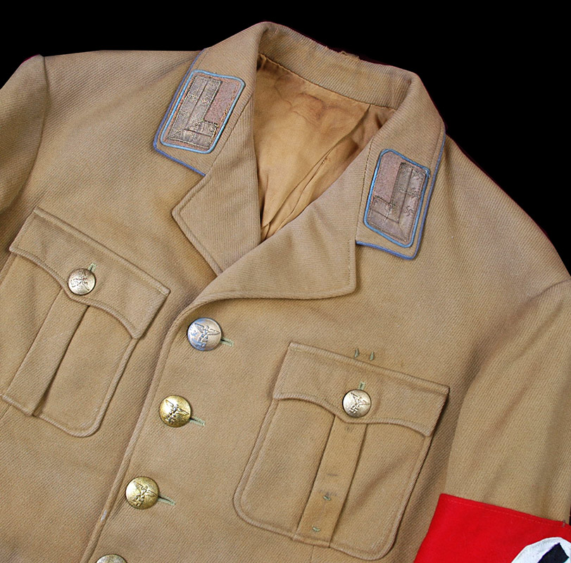 NSDAP Ortsgruppen Tunic |Zellenleiter 1936-1939.