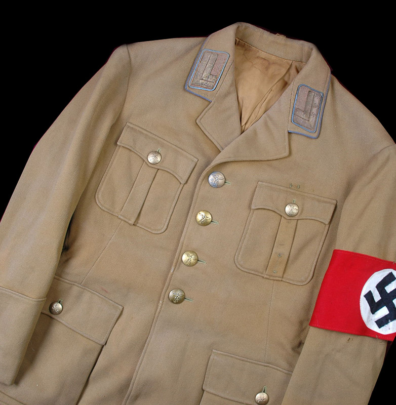 NSDAP Ortsgruppen Tunic |Zellenleiter 1936-1939.