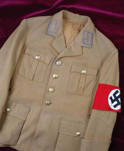 NSDAP Tunic. Ortsgruppen Zellenleiter. 1936-1939.