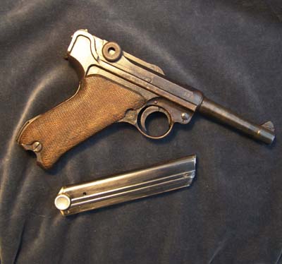 Luger Pistol by Mauser | Old Deactivation. 