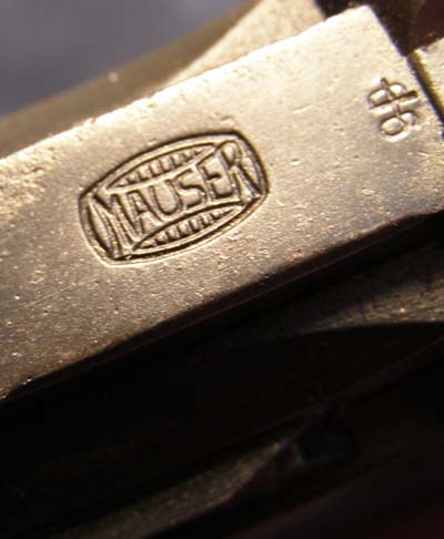 Luger Pistol by Mauser | Old Deactivation. 