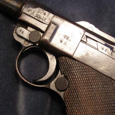 Luger Pistol by Mauser | Old Deactivation. 