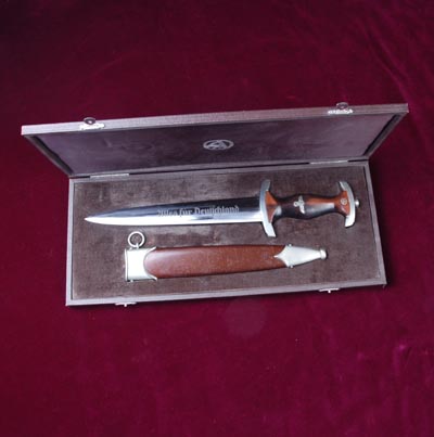  SA Dagger Display Case. 1933 Pattern.