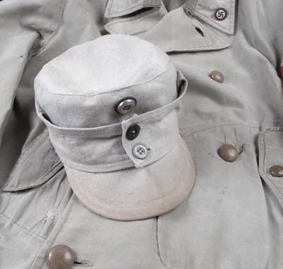 SA Wind Jacket & Kepi | M1923. Named. Blood Order Recipient.