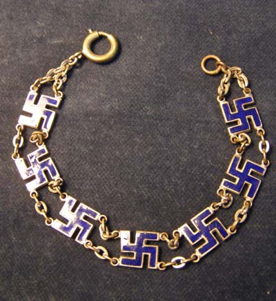 Swastika Bracelet 