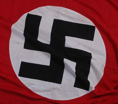 NSDAP Flag | Ortsgruppe Emden | Important History.