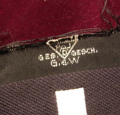 Reichsarbeitsdienst (RAD) Sleeve-Shield. BeVo Woven. '356' Over '6.'