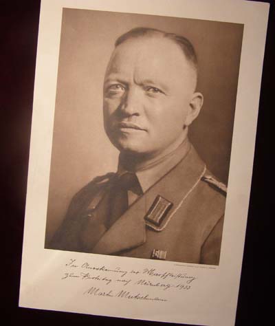 Photograph of Gauleiter Martin Mutschmann - Circa 1933